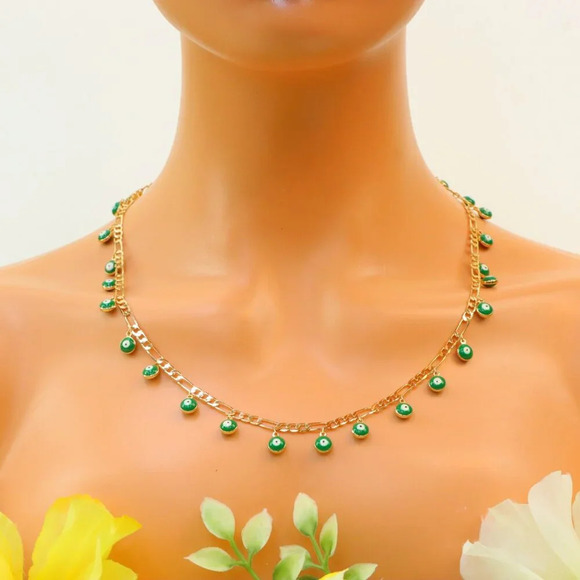 Minimalist Necklace, Sleek & Modern Design, Women’s Fashion, YC110422-N - Picture 4 of 10